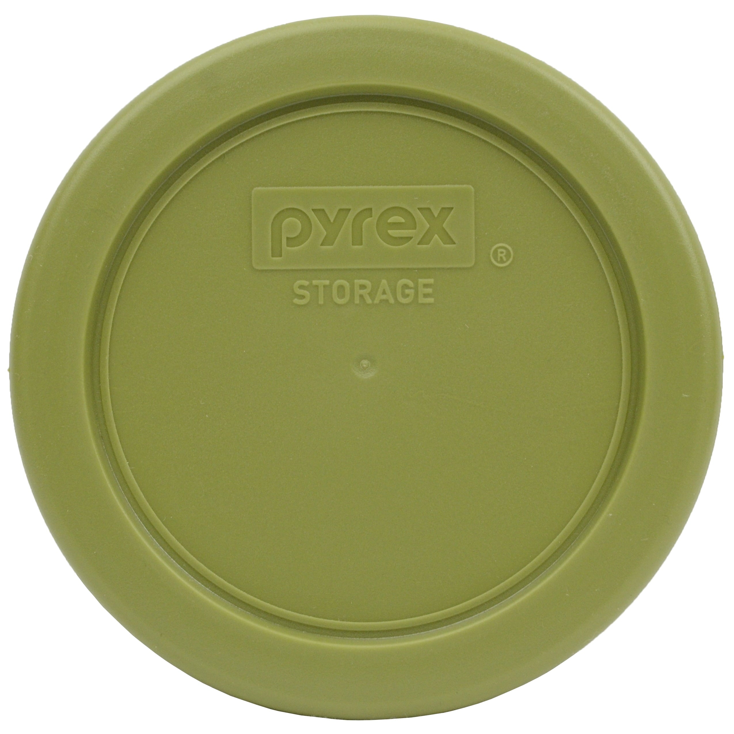 Pyrex 7201-PC Thistle Purple - 7200-PC Butter Yellow, 7202-PC Olive Green Plastic Storage Replacement Lid Covers