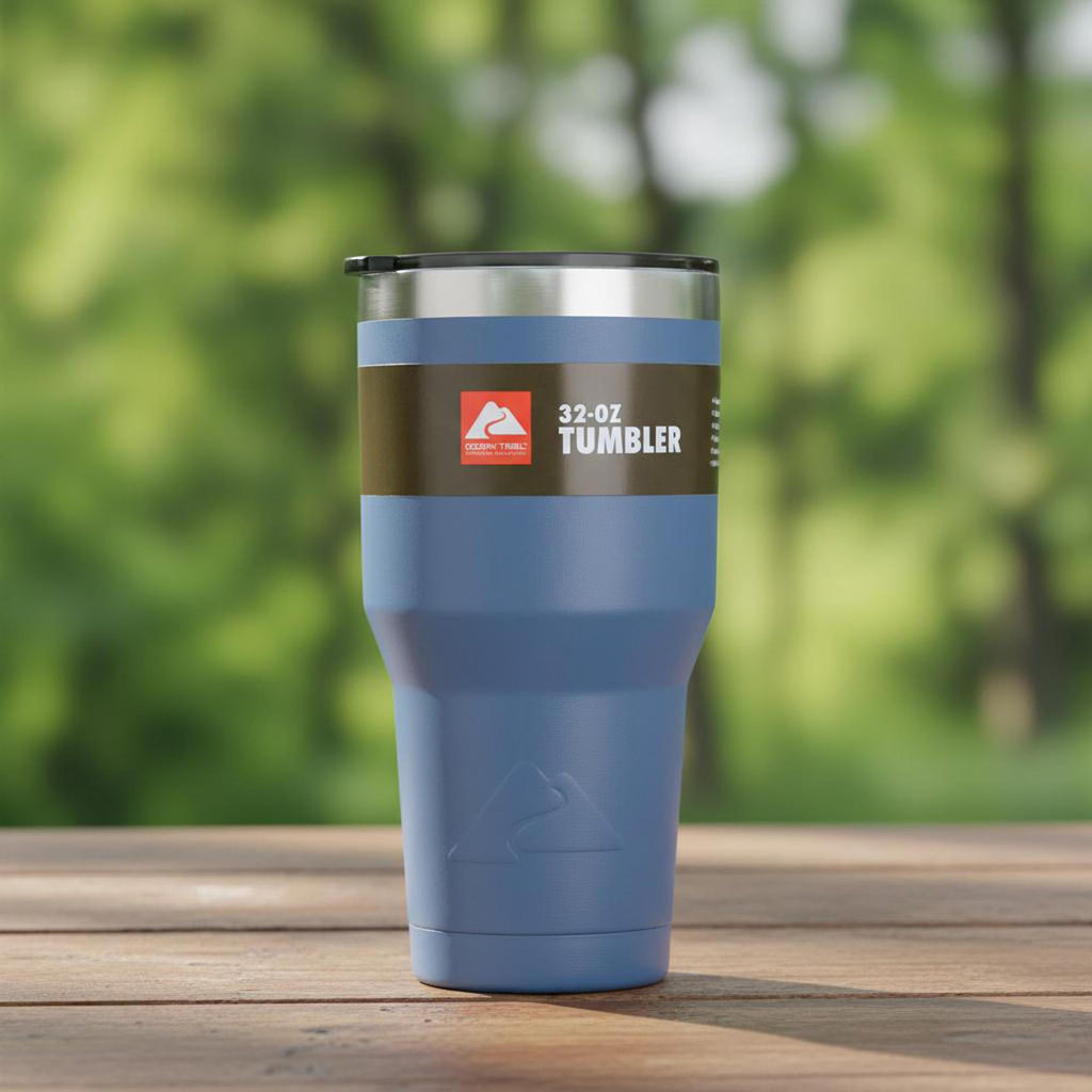 Ozark Trail 32 oz Stainless Steel Insulated Tumbler - Indigo Blue