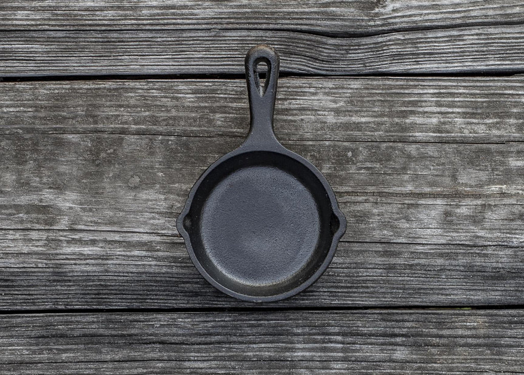 Lodge Seasoned Cast Iron 3.5 Inch Skillet