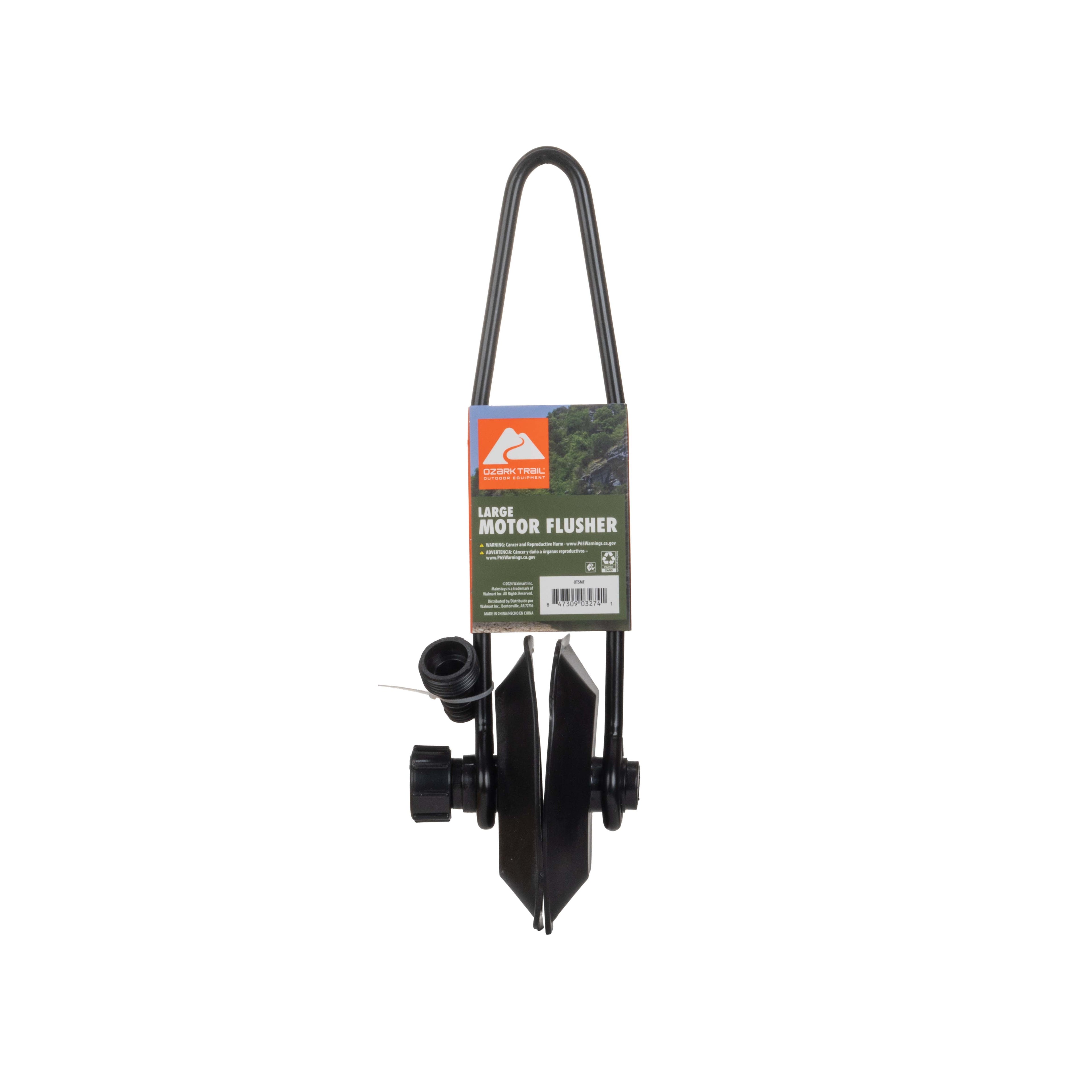 Ozark Trail Large Motor Flusher for Outboard Boat Engines