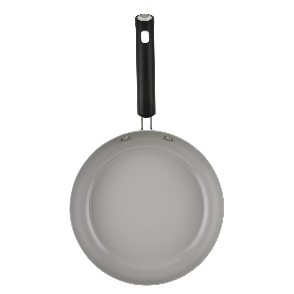 Farberware TrueCook Stainless Steel Ceramic Frying Pan - 9.5-Inch, Silver