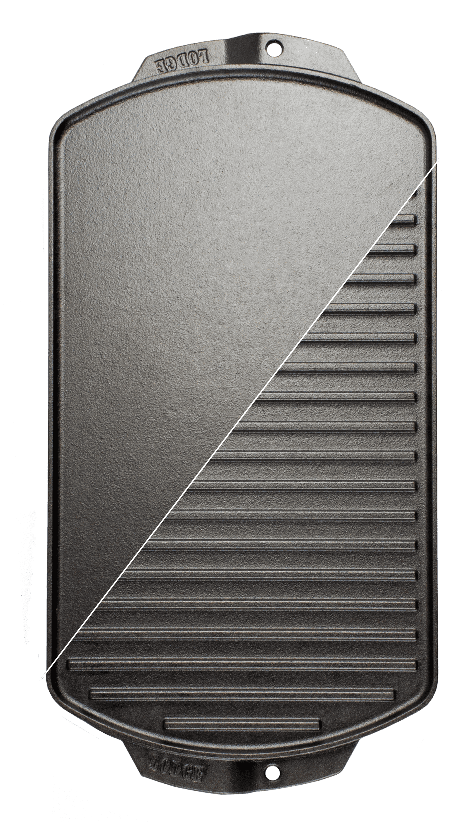 Lodge Seasoned Cast Iron Reversible Grill/Griddle
