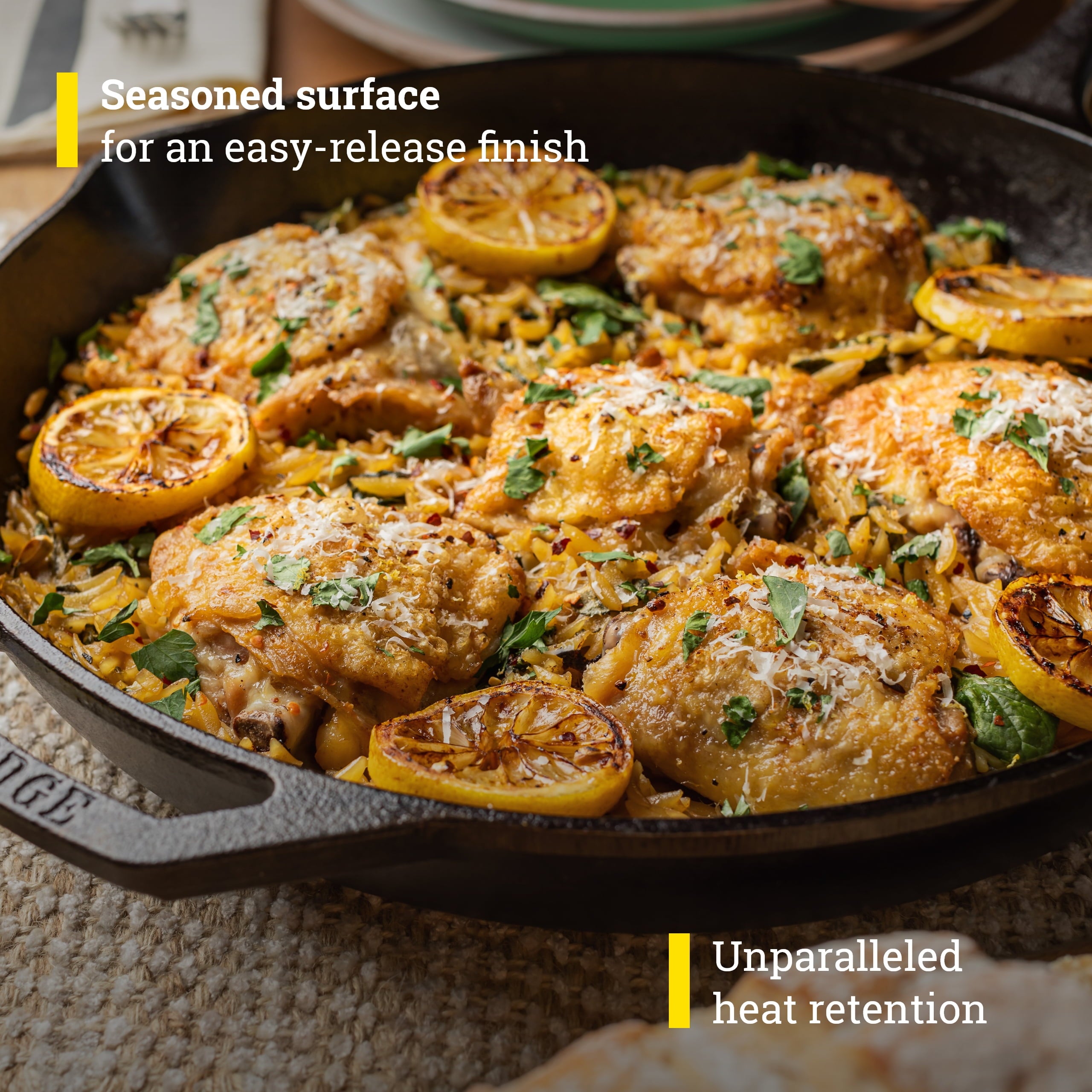 Lodge Chef Collection 13.25" Skillet