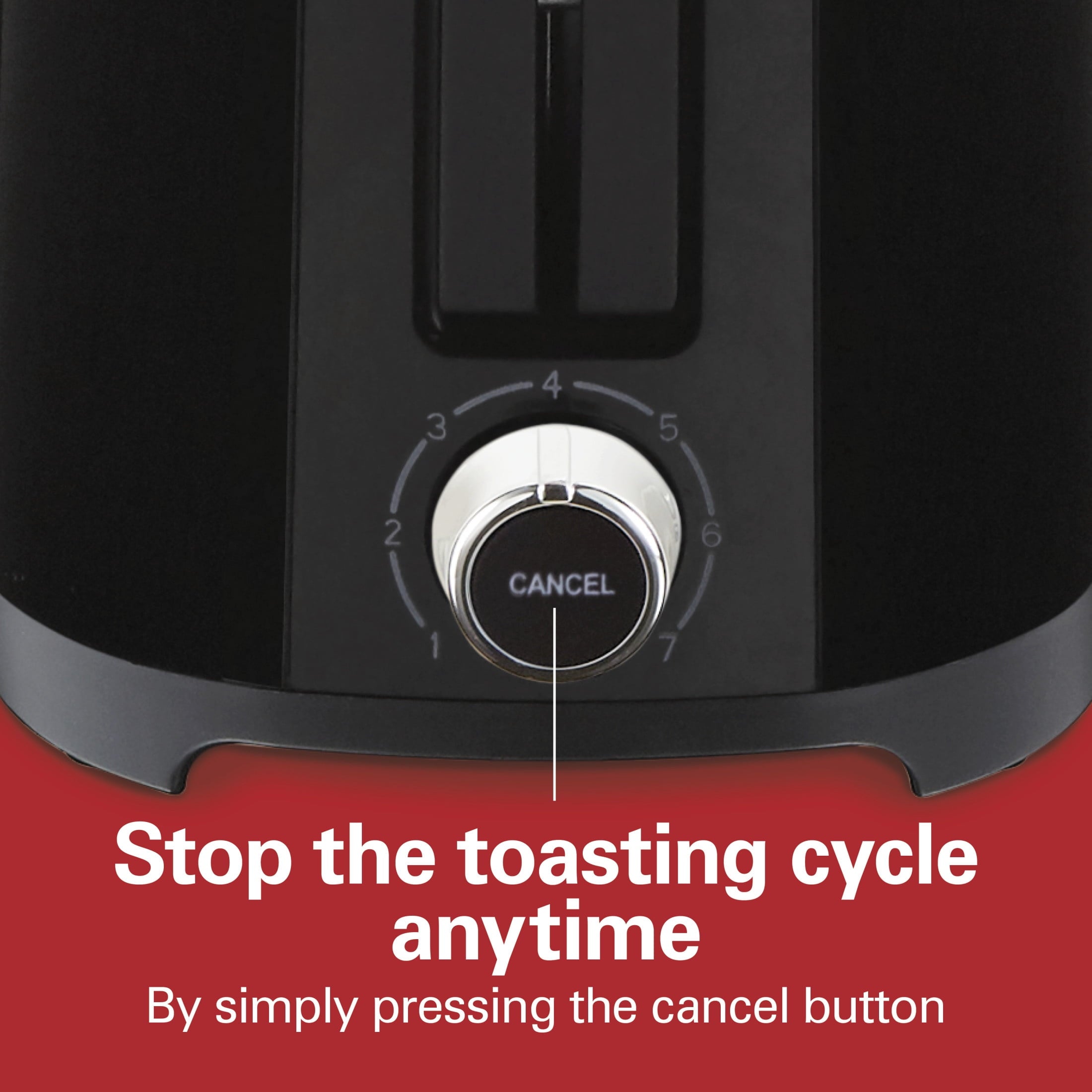 Hamilton Beach 2-Slice Toaster with Extra-Wide Slots - Toast Boost, and Removable Crumb Tray, Black