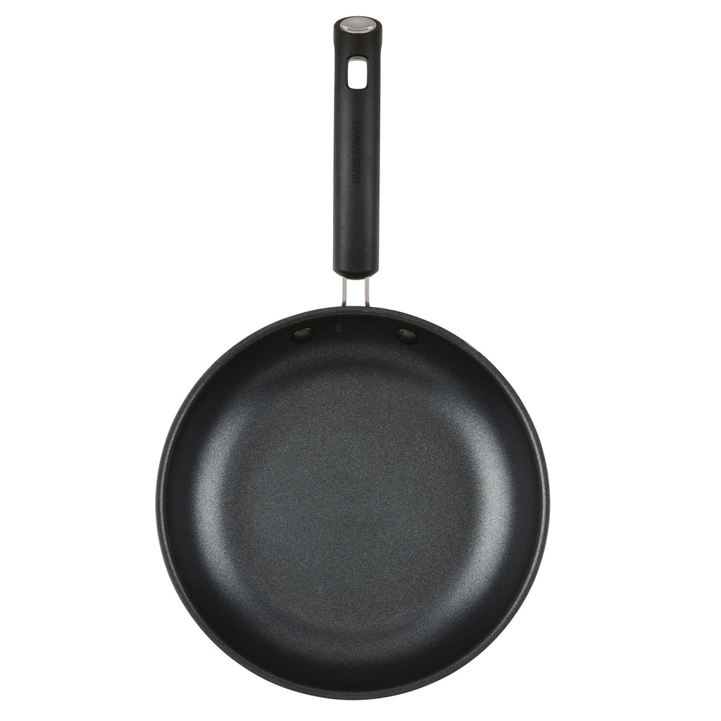 Farberware TrueCook 2pc Nonstick Frying Pan Set - Dishwasher and Oven Safe, Black