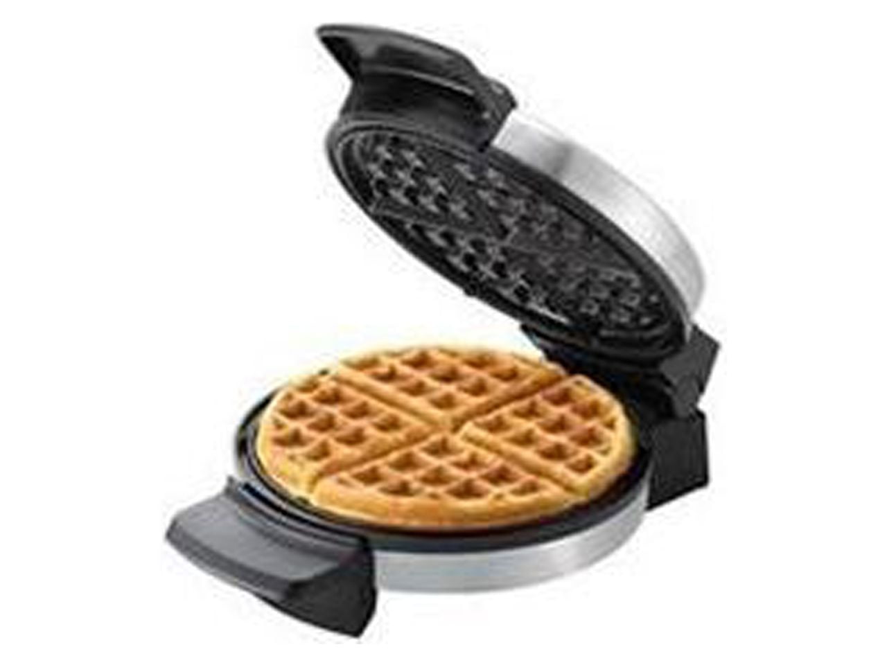 BLACK+DECKER Electric Belgian Waffle Maker - Chrome