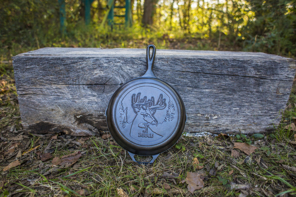 Lodge Cast Iron 3 Piece Wildlife Set