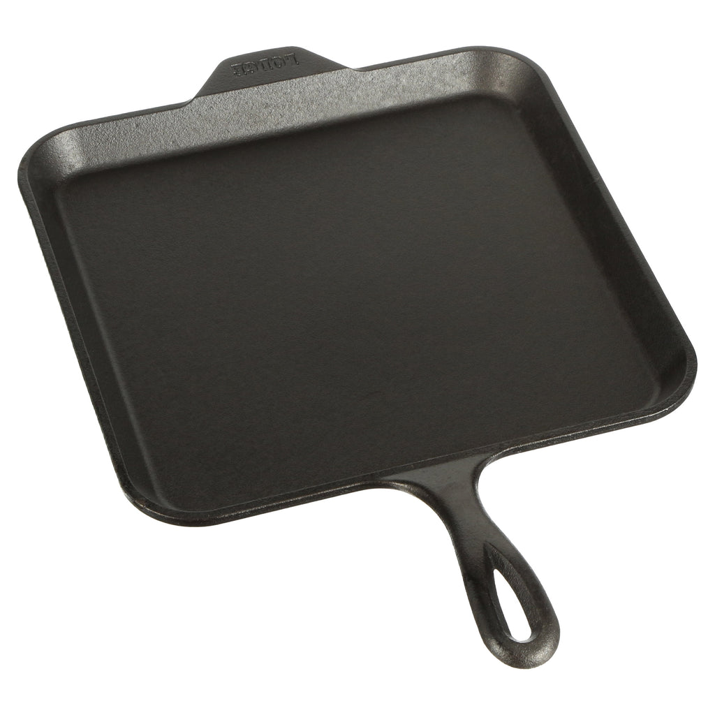 Lodge Seasoned Cast Iron 11" Square Pre-Seasoned Griddle