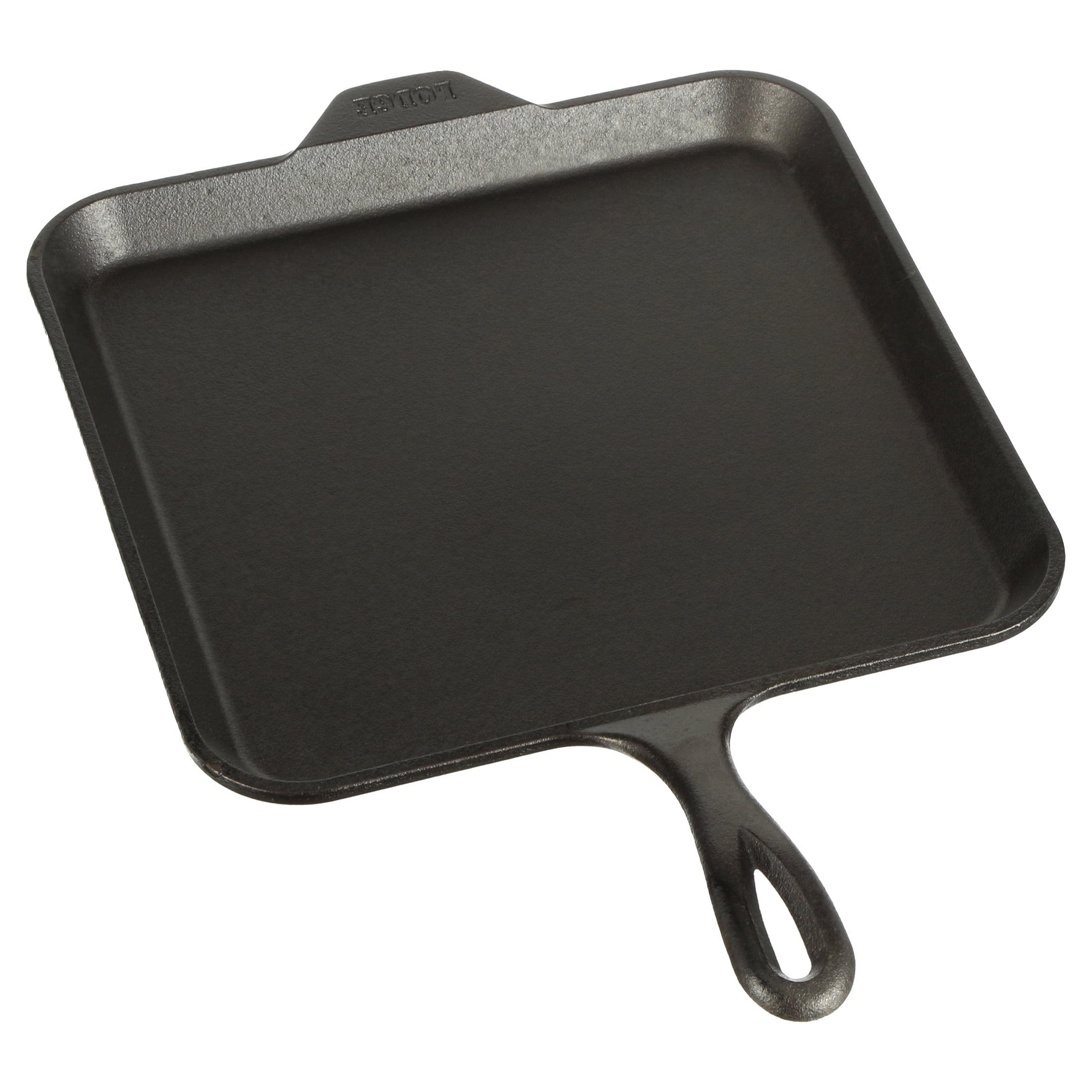 Lodge Seasoned Cast Iron 11" Square Pre-Seasoned Griddle