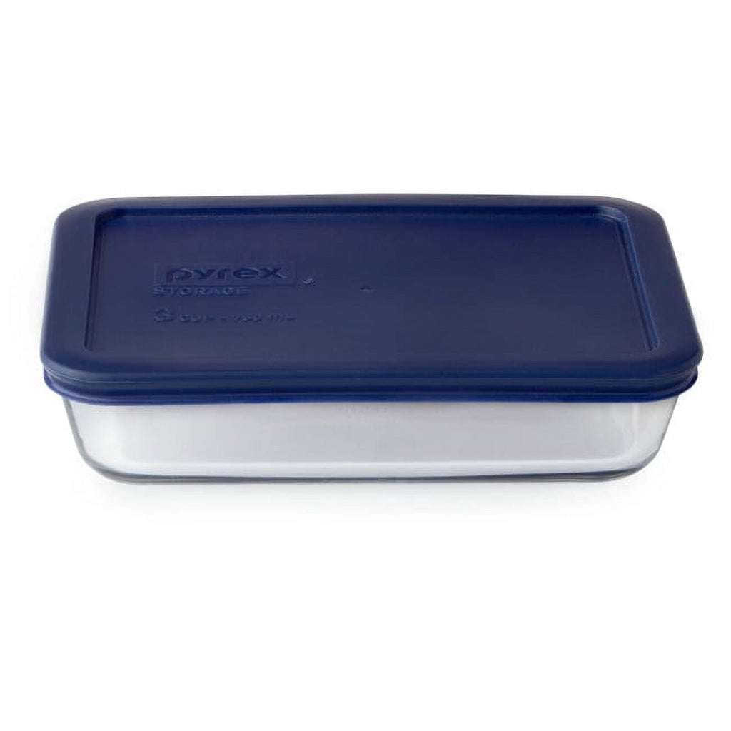 Pyrex 3 cups Clear Food Storage Container 1 pk