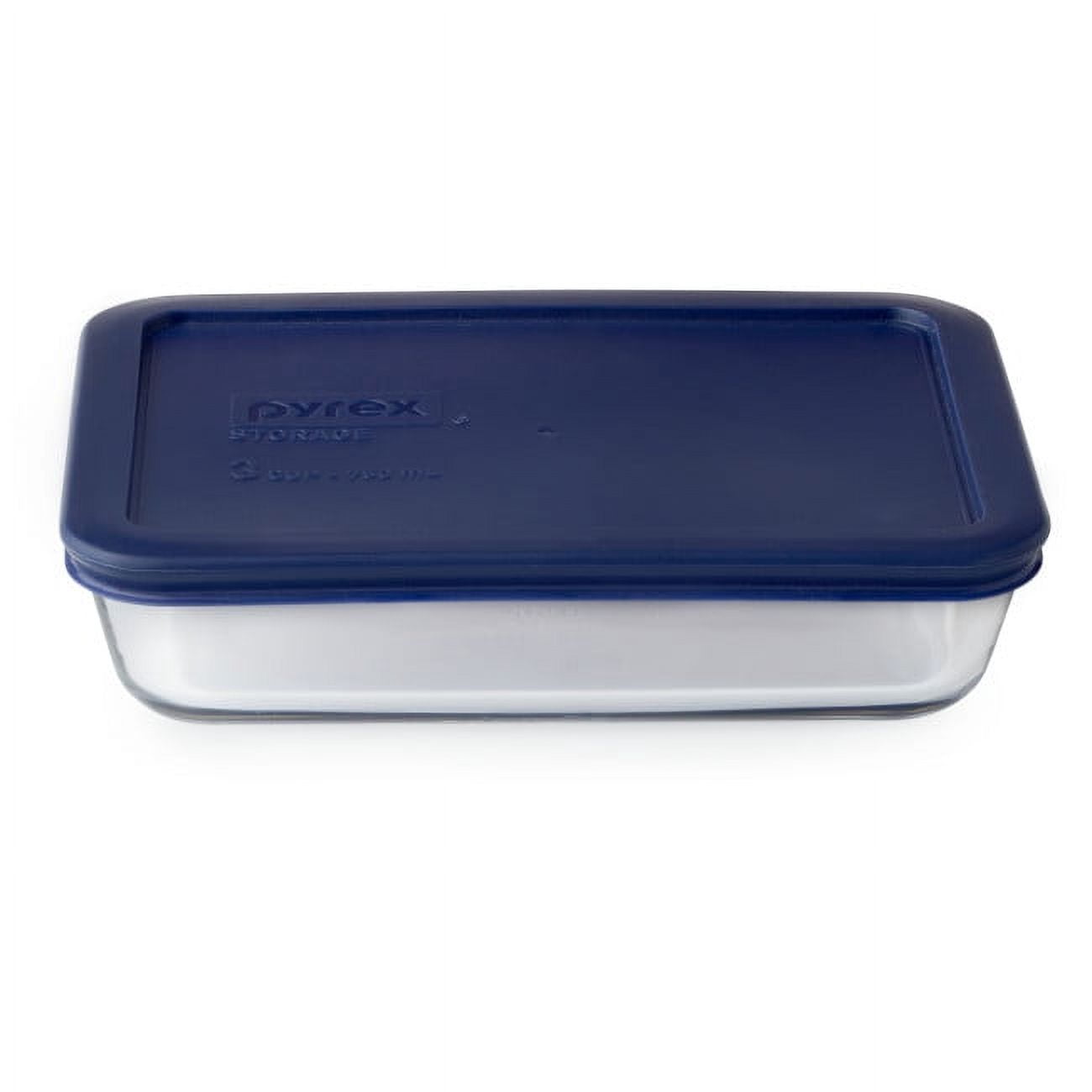 Pyrex 3 cups Clear Food Storage Container 1 pk