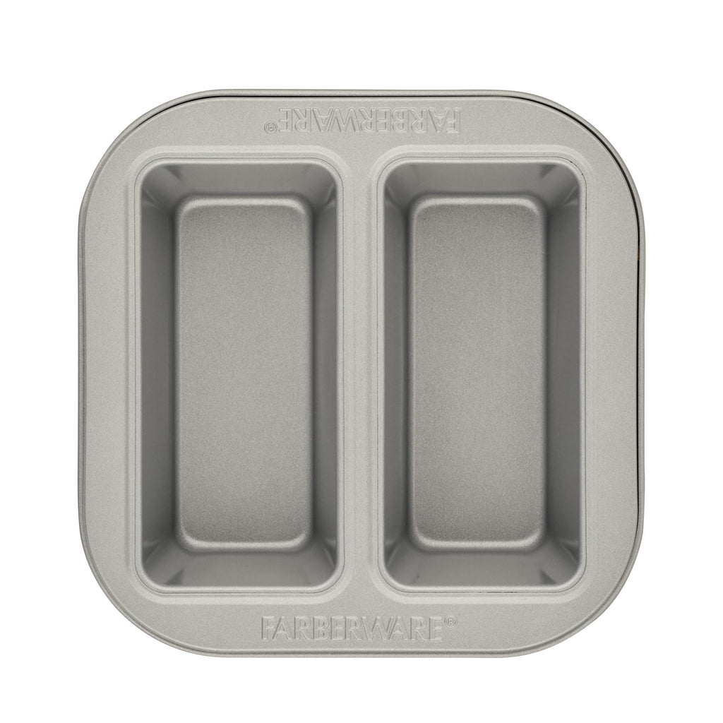 Farberware Specialty Bakeware 4 Pcs Nonstick Pressure Cookware Set - Dishwasher Safe and Oven Safe to 450°F, Gray