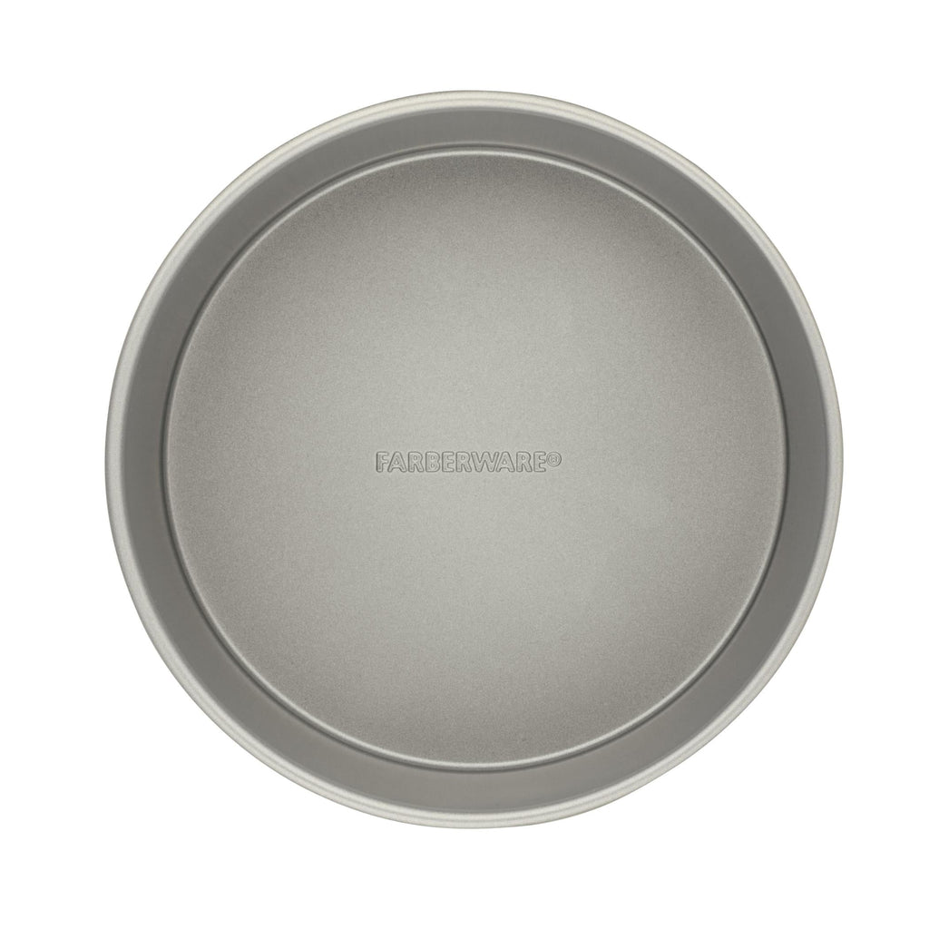 Farberware Specialty Bakeware 4 Pcs Nonstick Pressure Cookware Set - Dishwasher Safe and Oven Safe to 450°F, Gray