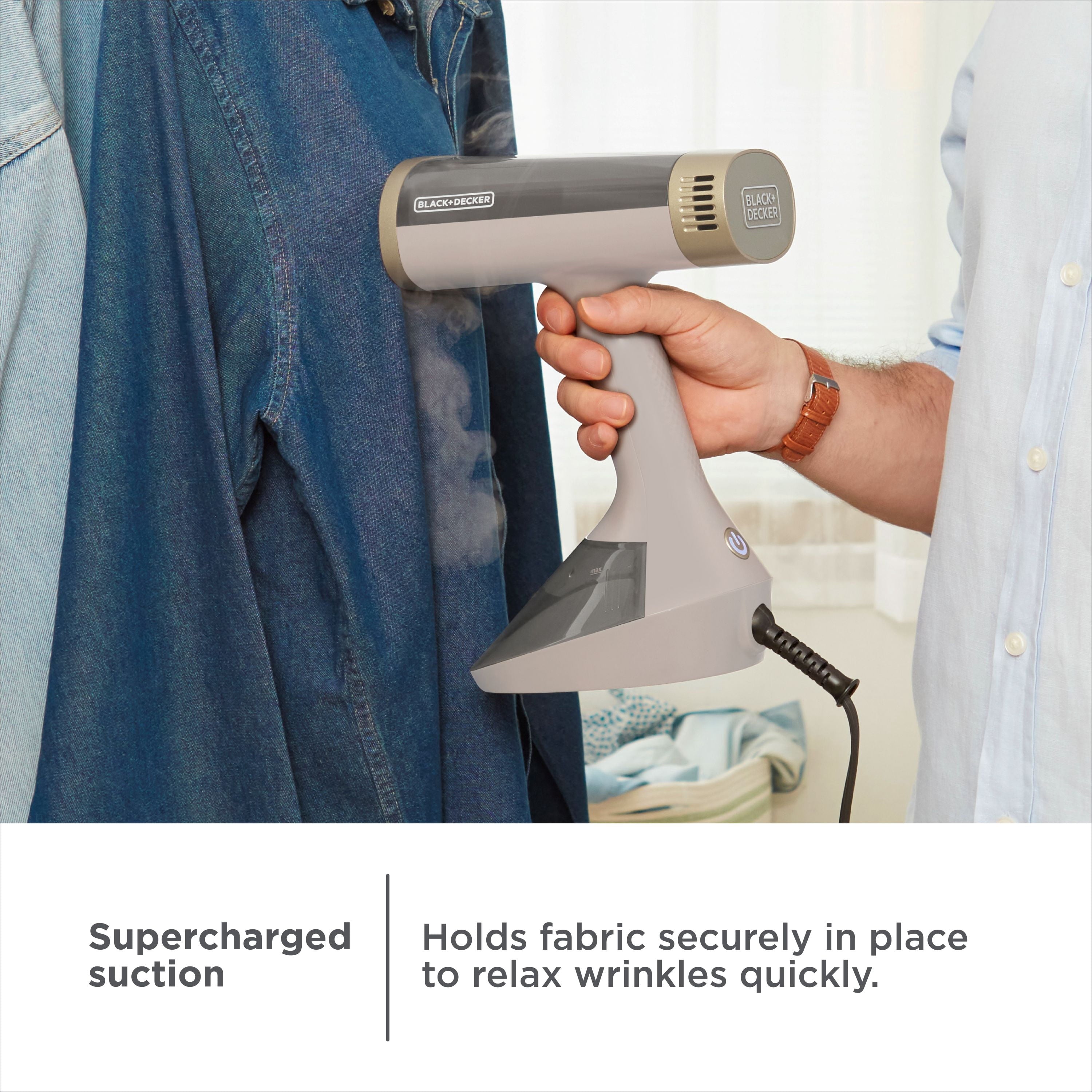 BLACK+DECKER™ VacuSteam™ Handheld Steamer