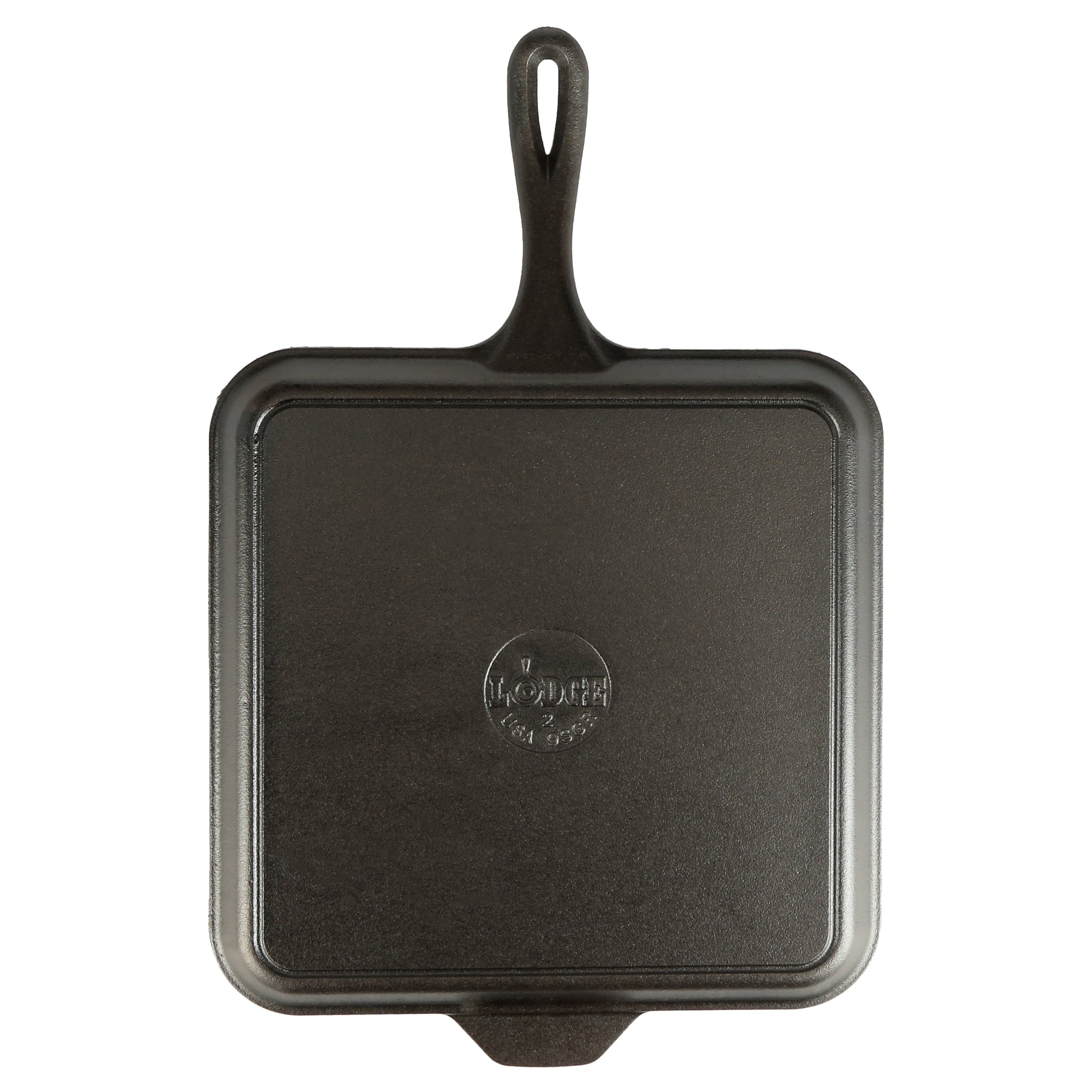 Lodge Seasoned Cast Iron 11" Square Pre-Seasoned Griddle