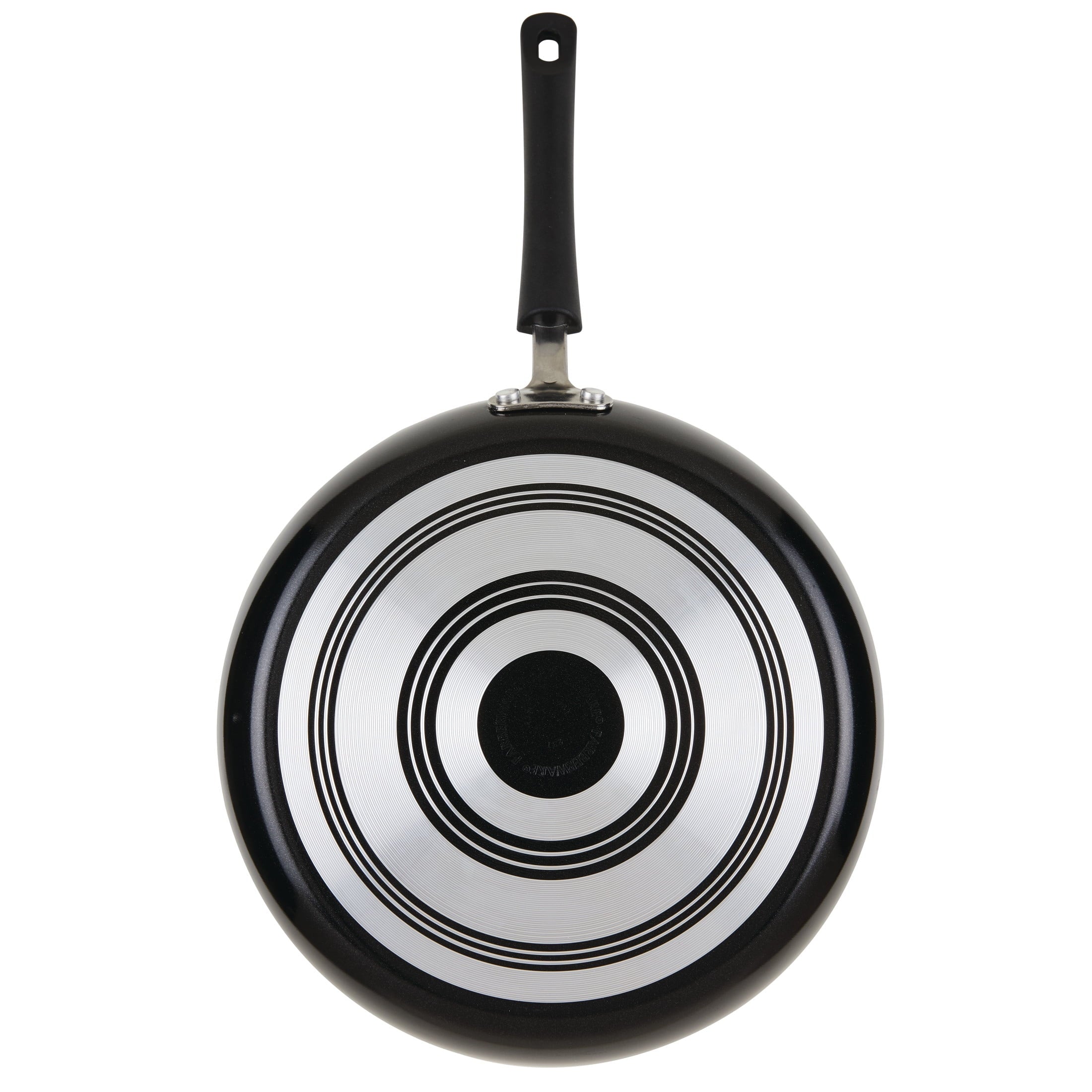Farberware Easy Clean 22 Pcs Nonstick Cookware Set Includes Griddle Pan and Cooking Tools - Dishwasher Safe, Black
