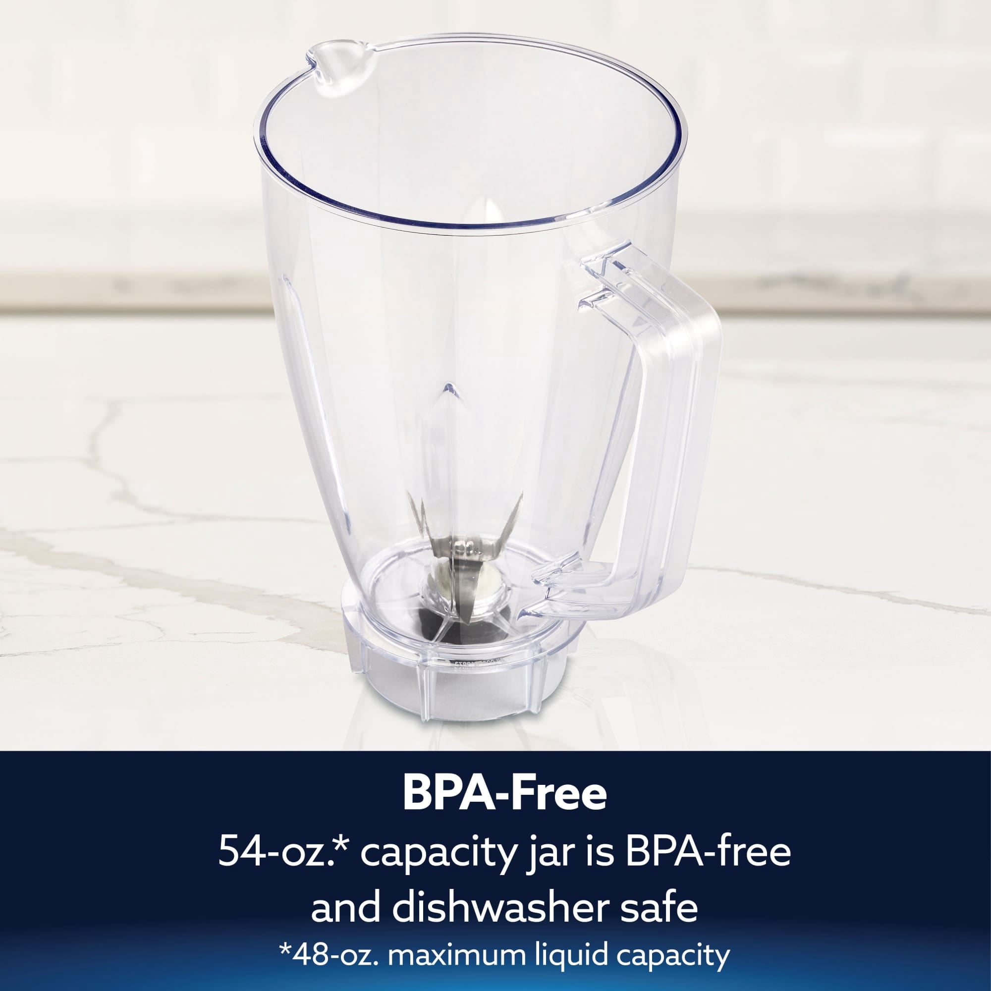 Oster Turbo 5-Speed Black Countertop Blender - Kitchen Blender, Blender for Smoothies