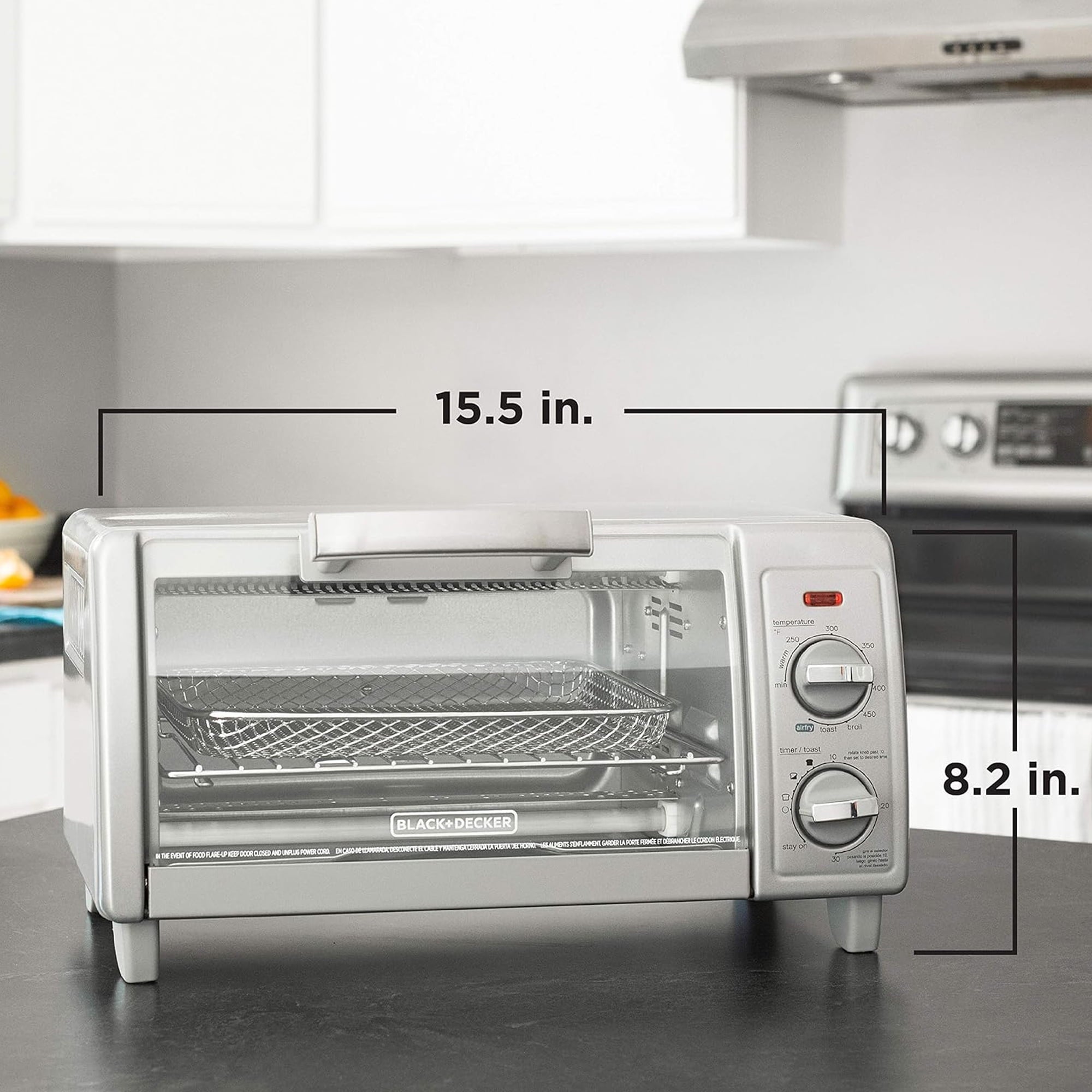 BD 4SL AIRFRY & TOASTER OVEN