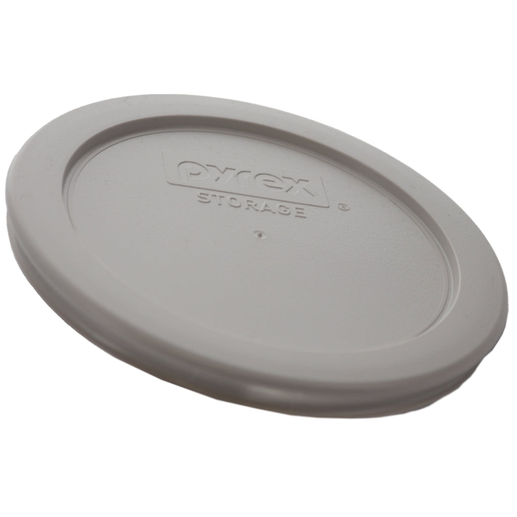 Pyrex 7200-PC 2-Cup Rainstorm Blue Food Storage Replacement Lid Cover (4-Pack)
