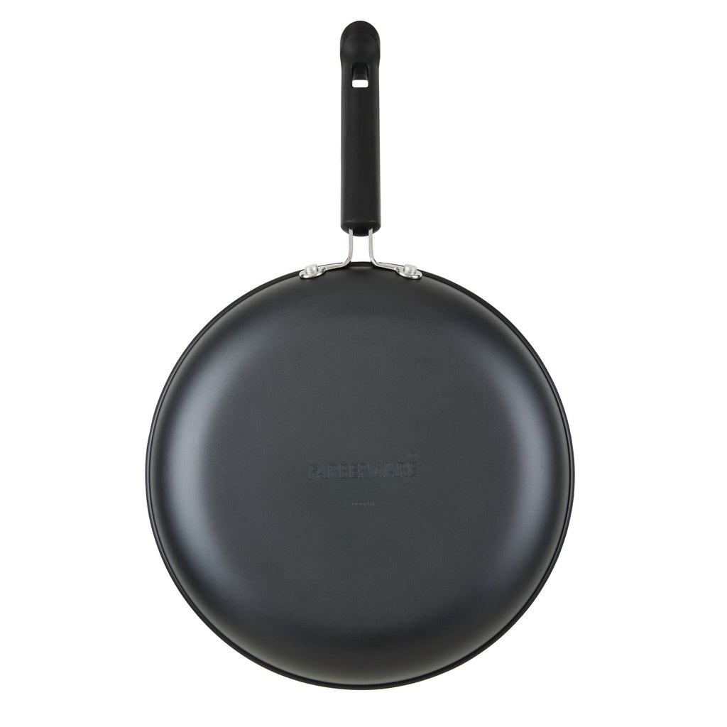 Farberware TrueCook 12.25 Inch Nonstick Frying Pan - Black