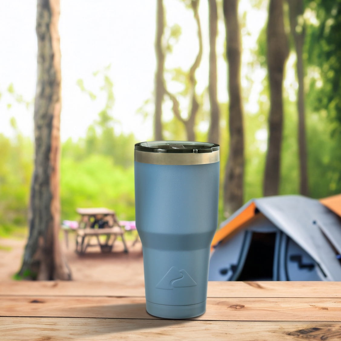 Ozark Trail 32 oz Stainless Steel Insulated Tumbler - Indigo Blue