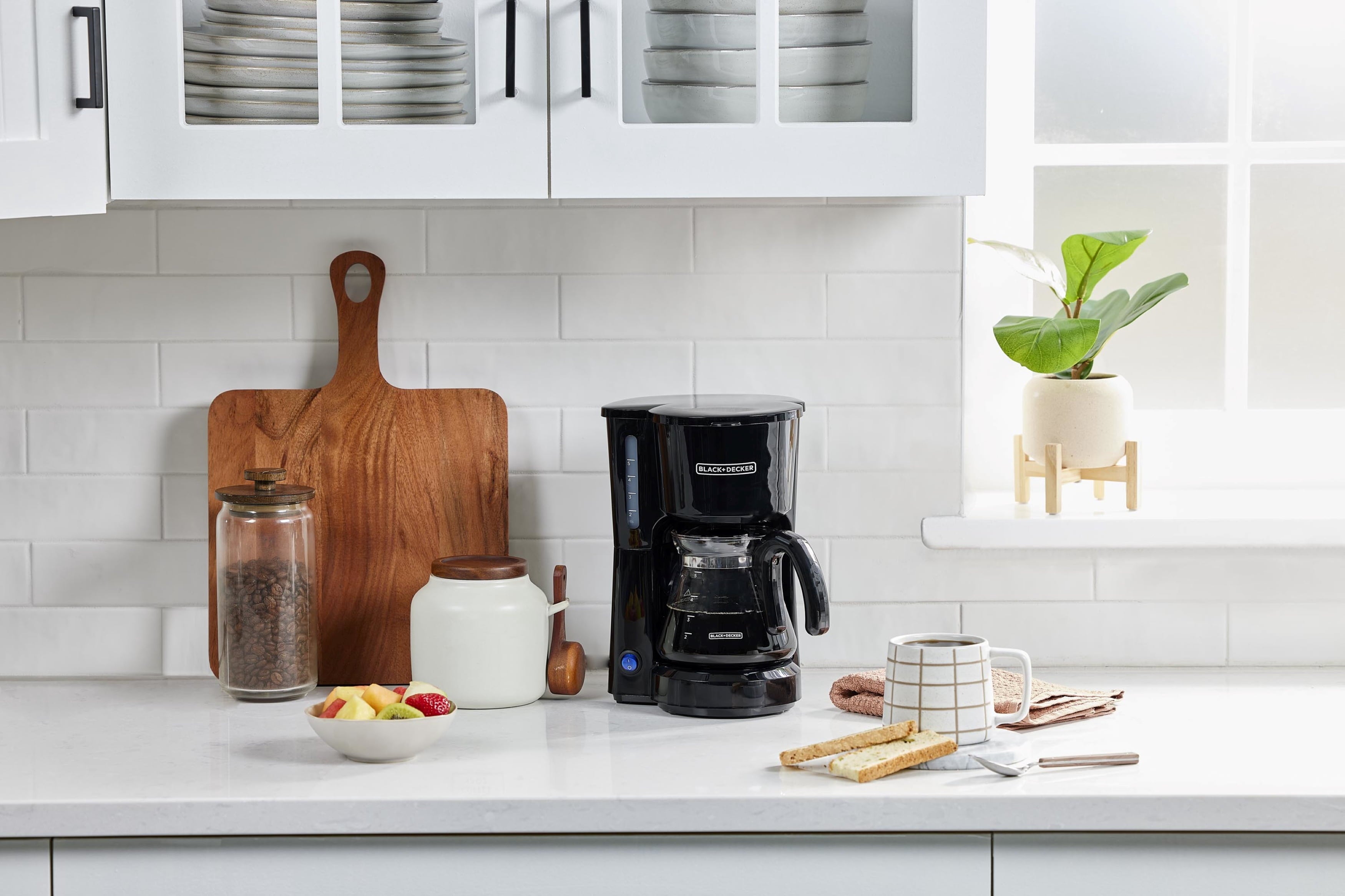 BLACK+DECKER 5-Cup Switch Coffee Maker
