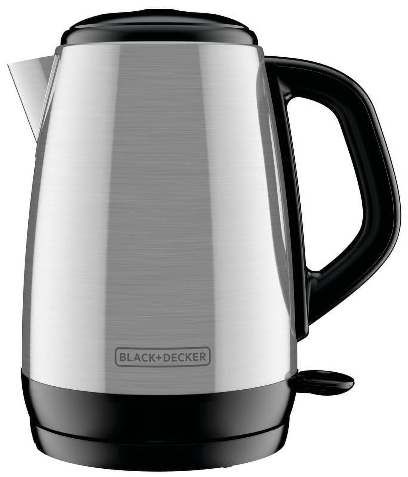 BLACK+DECKER 1.7L Stainless Steel Electric Cordless Kettle - KE1700SD