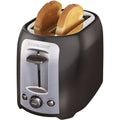 BLACK+DECKER 2-Slice Toaster - TR1278BD, Extra Wide Slots, 7 Shade Settings, 850 Watts, Frozen and Bagel Buttons