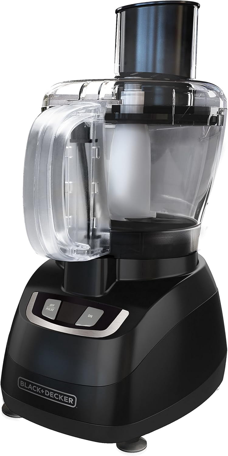 BLACK+DECKER 8-Cup Food Processor - FP1600B