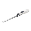 BLACK+DECKER 9-Inch Electric Carving Knife - Stainless Steel, White