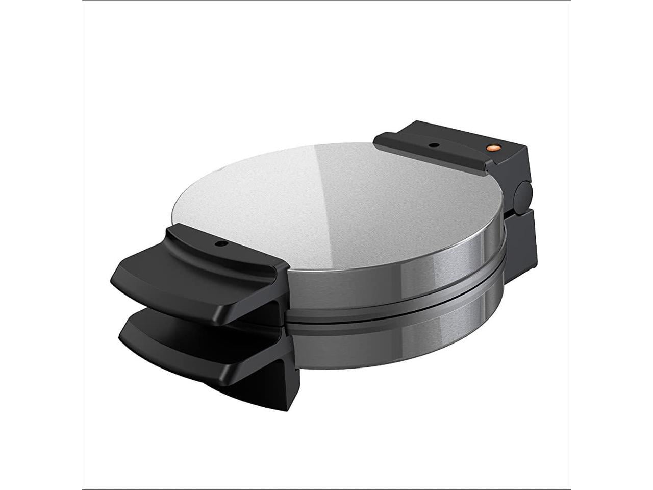 BLACK+DECKER Electric Belgian Waffle Maker - Chrome