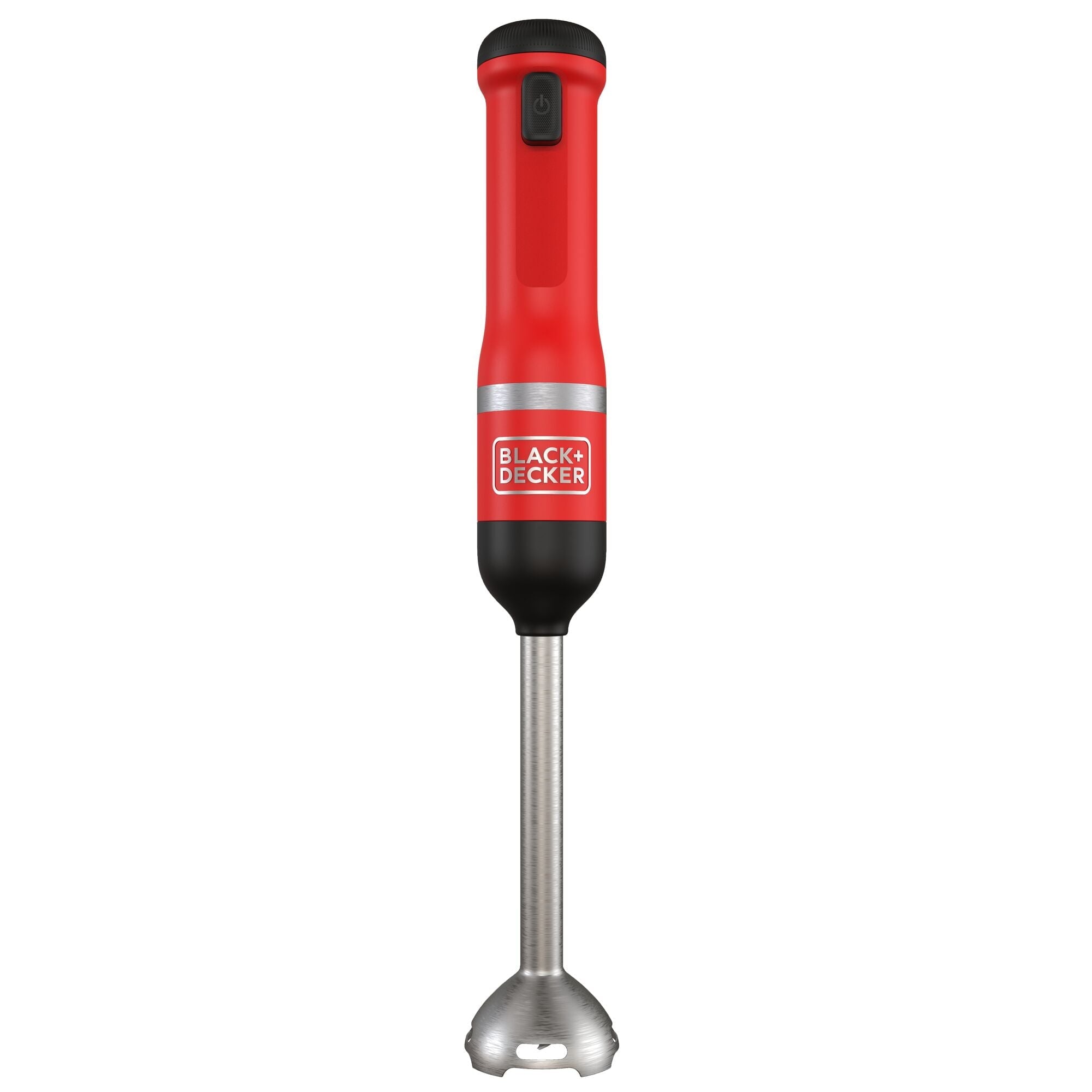 Black And Decker Kitchen Wand Cordless Immersion Blender Red