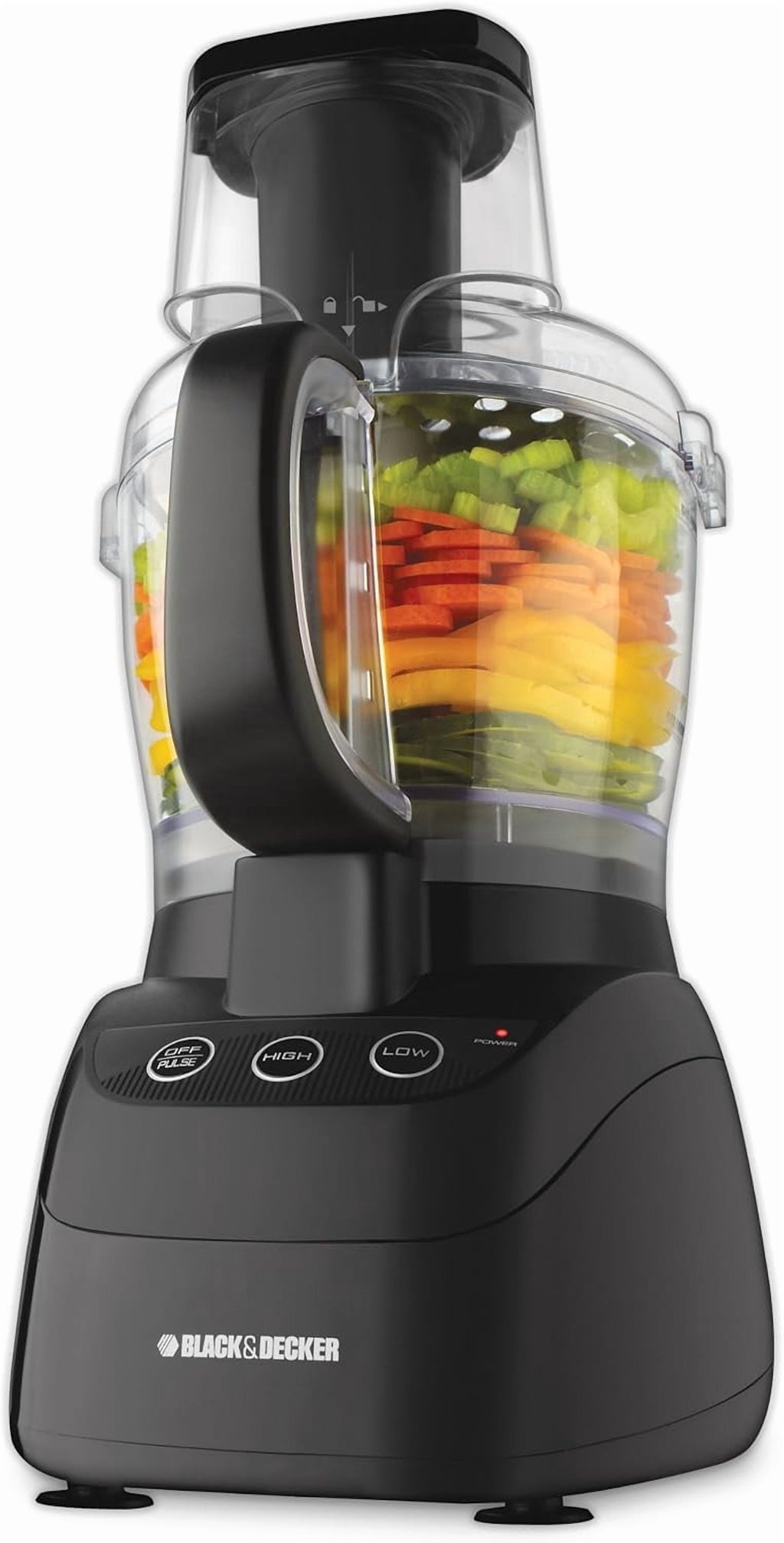 Black & Decker FP2500B PowerPro Wide-Mouth 10-Cup Food Processor - Black Home Supply Maintenance Store, New - Retail By Visit the BLACKDECKER Store