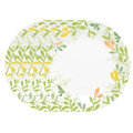 Corelle Contemporary Fruits 10.25" Dinner Plates (Set of 4)