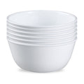 Corelle Crack Resistant Tableware Bowls - Glass White, 28 oz