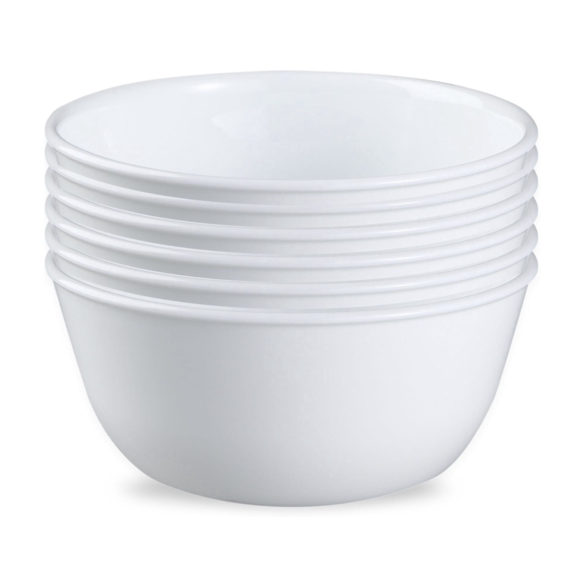 Corelle Crack Resistant Tableware Bowls - Glass White, 28 oz