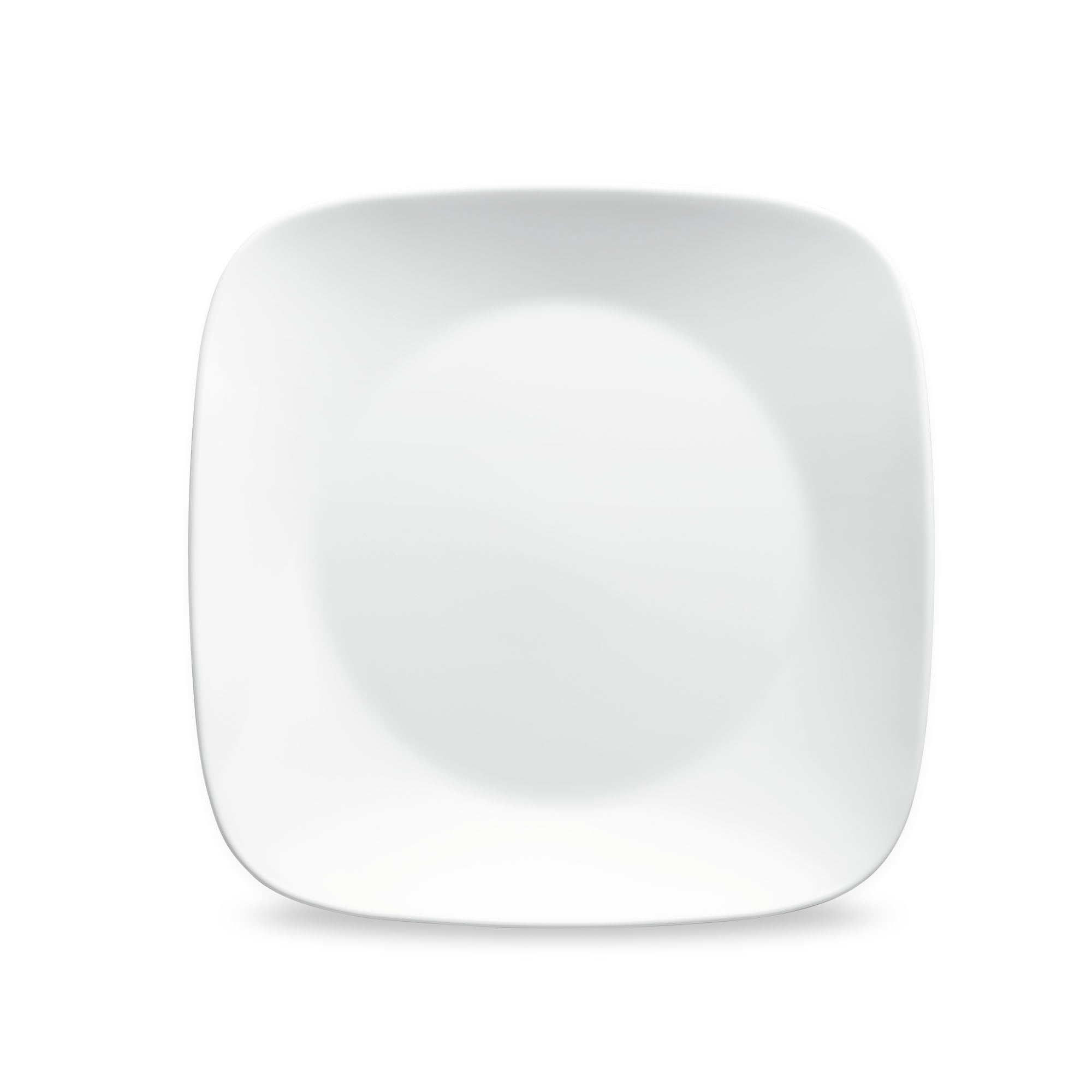 Corelle Pure White Square Lunch Plate - 9"