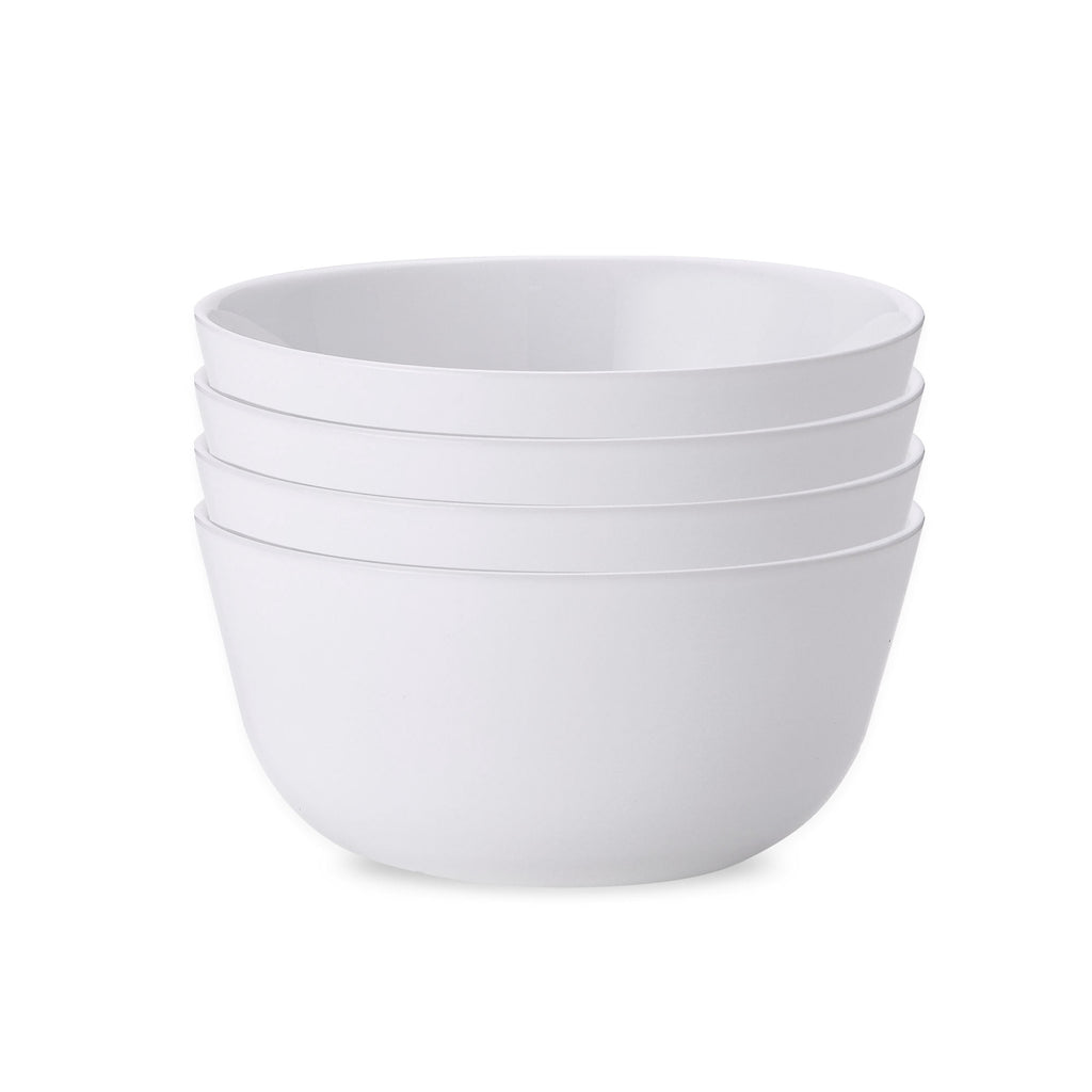 Corelle Winter Frost White 12 oz Glass Rice Bowl (Set of 4)