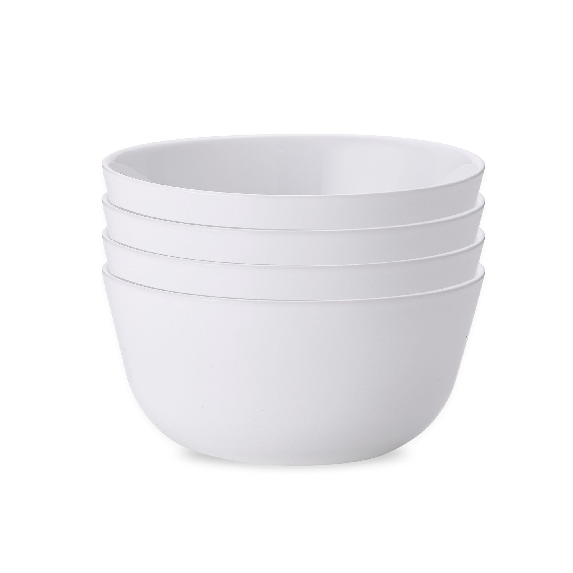 Corelle Winter Frost White 12 oz Glass Rice Bowl (Set of 4)