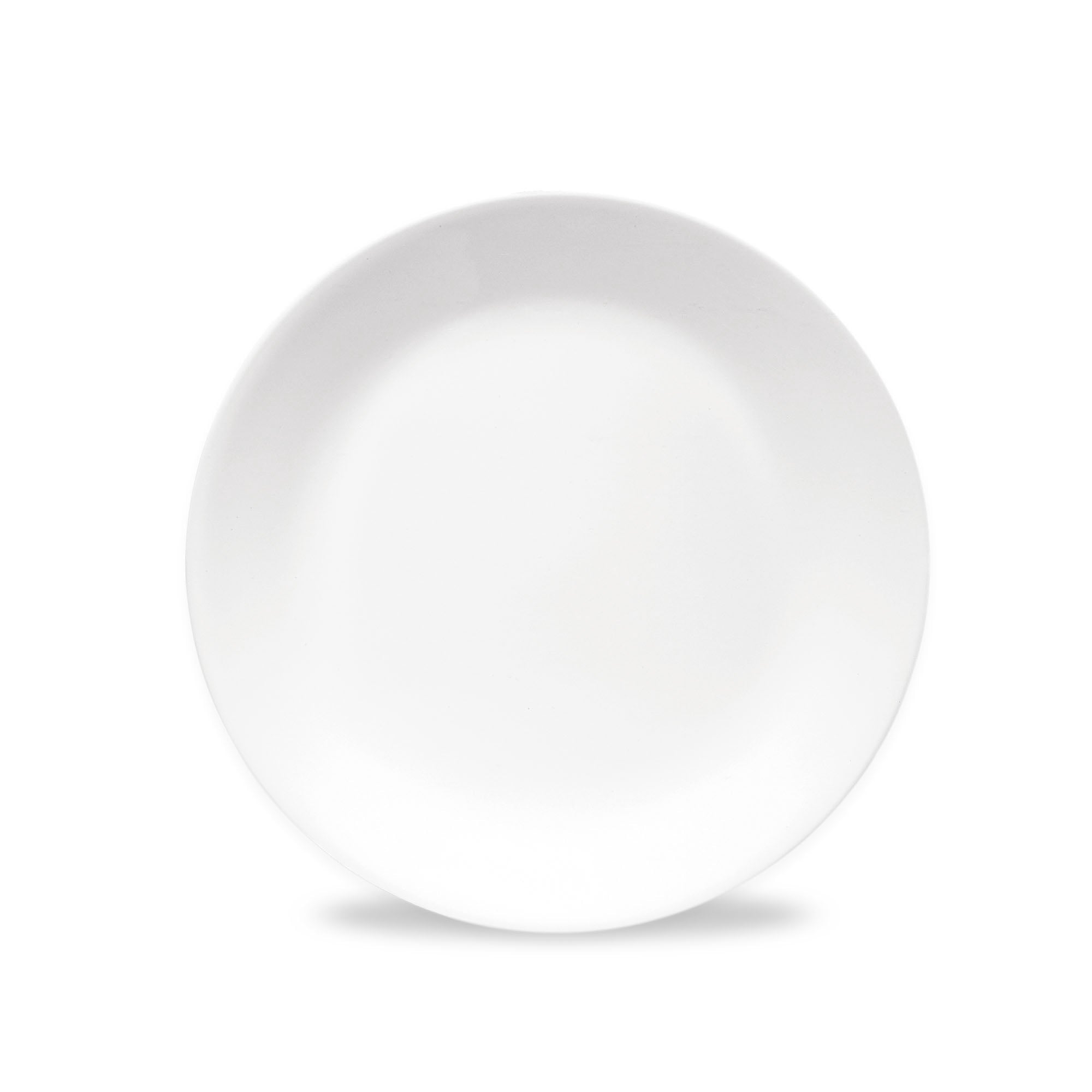 Corelle Winter Frost White - Round Lunch Plate, 8.5"