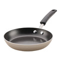 Farberware Easy Clean 8 Inch Nonstick Frying Pan / Skillet - Dishwasher Safe, Champagne