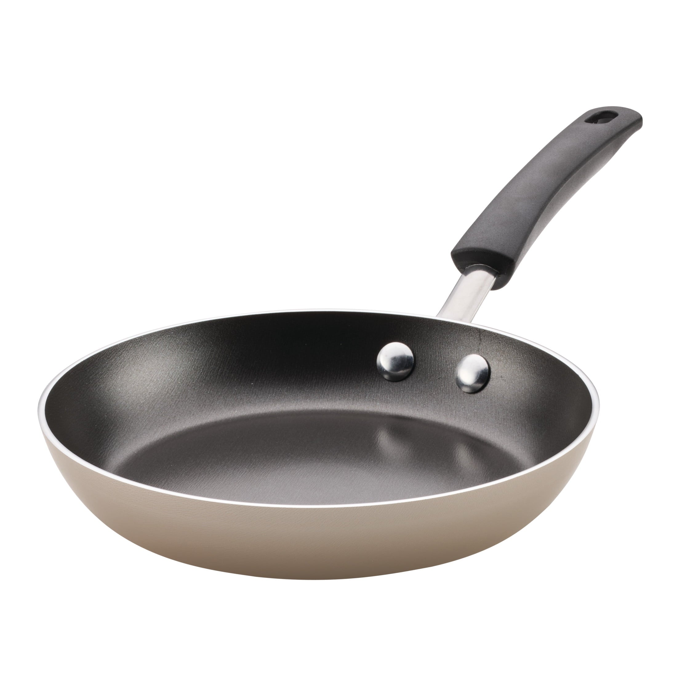 Farberware Easy Clean 8 Inch Nonstick Frying Pan / Skillet - Dishwasher Safe, Champagne