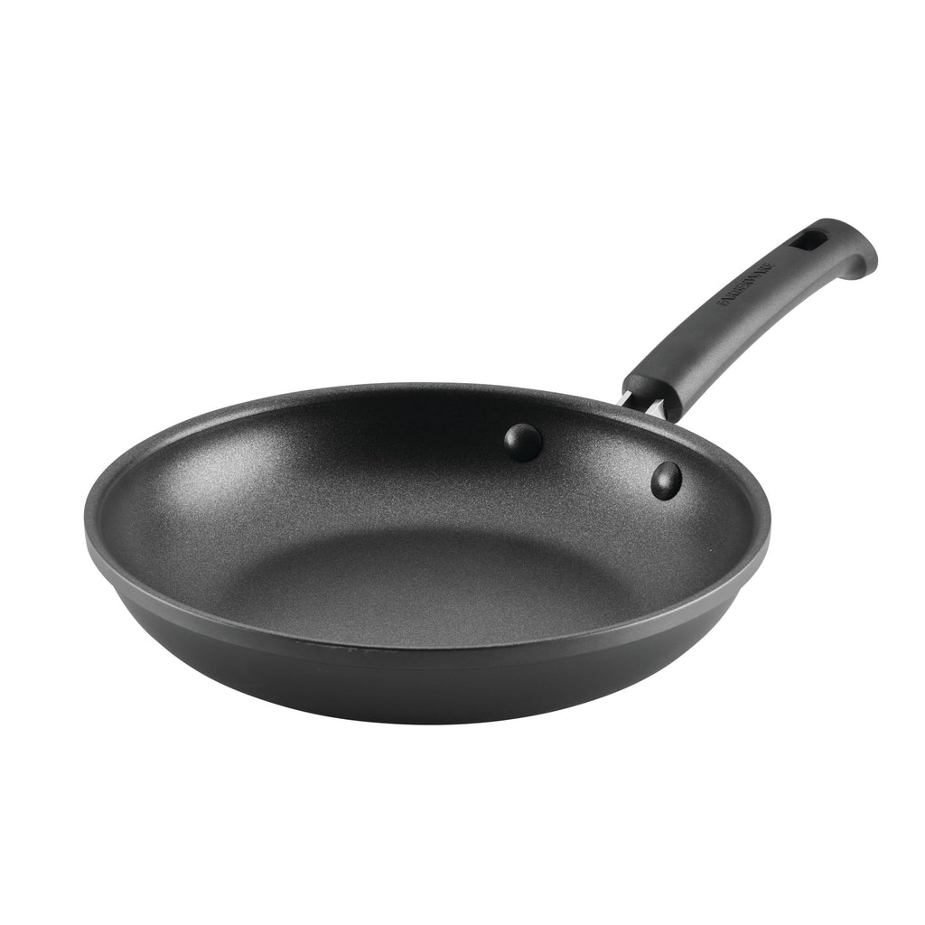 Farberware TrueCook 10" Frying Pan - Dishwasher and Oven Safe, Black