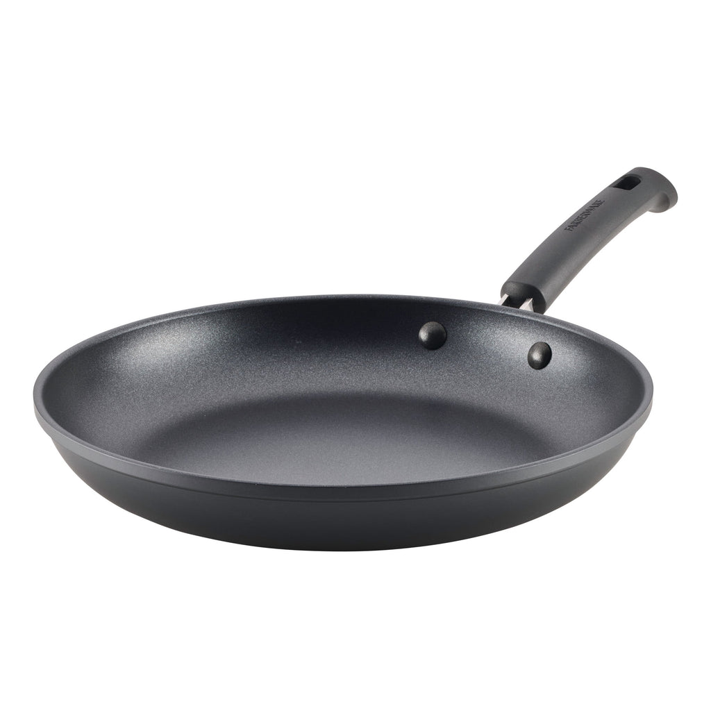 Farberware TrueCook 12.25 Inch Nonstick Frying Pan - Black