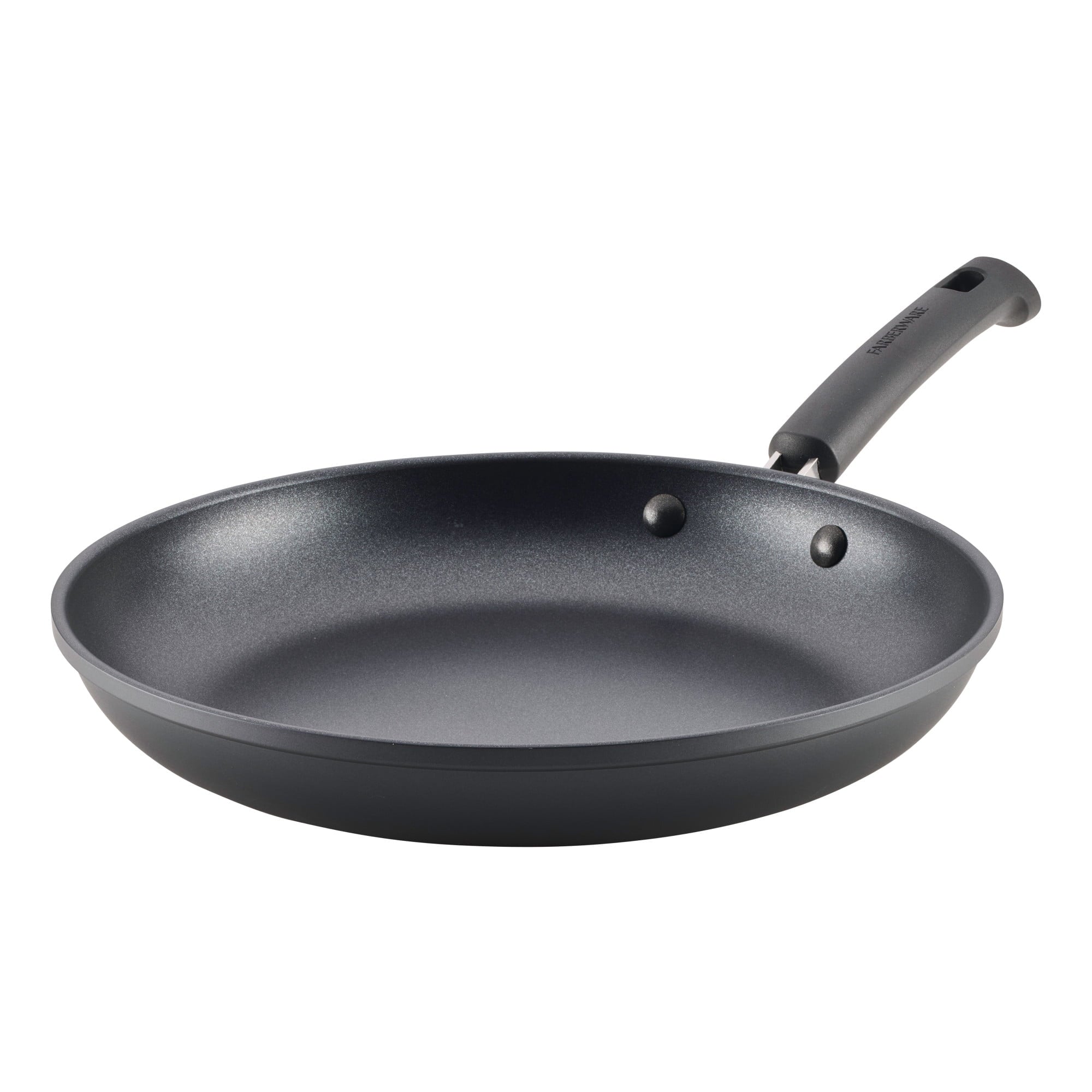 Farberware TrueCook 12.25 Inch Nonstick Frying Pan - Black