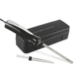 Hamilton Beach Stainless Steel Electric Knife Set - 8-inch Carving Blade and 5-inch Utility Blade, with Storage Case, Black