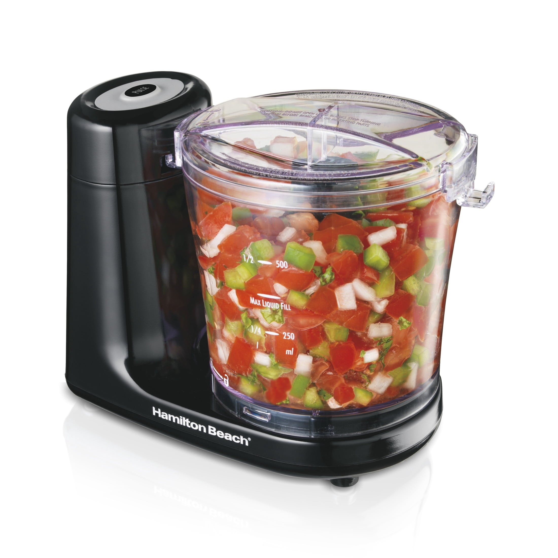 Hamilton Beach Electric Food Chopper & Mini Food Processor - 3-Cup, Black