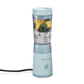 Hamilton Beach Personal Blender - 14 oz BPA-Free Jar 300 W Portable Blender for Shakes and Smoothies with Leakproof Lid, Ice Blue