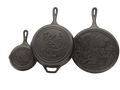 Lodge Cast Iron 3 Piece Wildlife Set