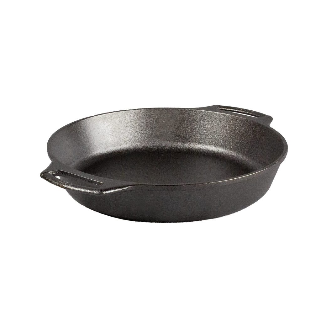 Lodge Cast Iron 10.25" Baker's Skillet Seasoned - BW10BSK